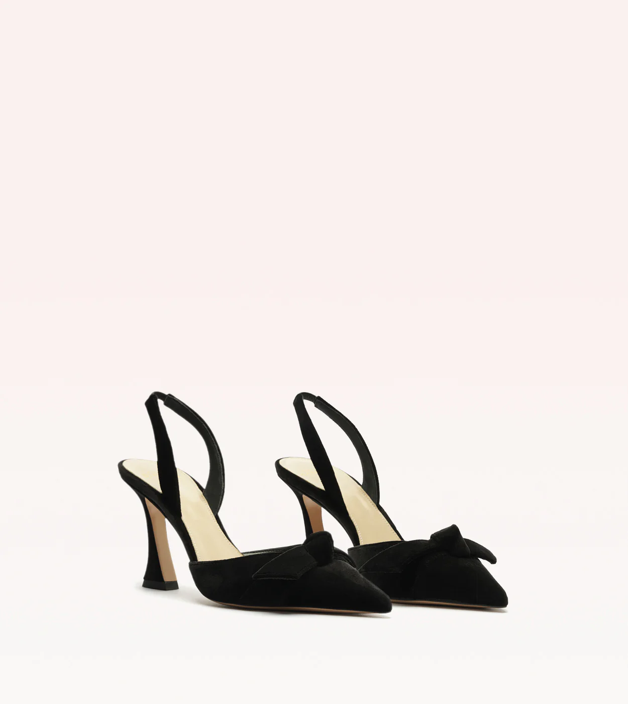 Clarita Bell Slingback 85 Black - Image 2