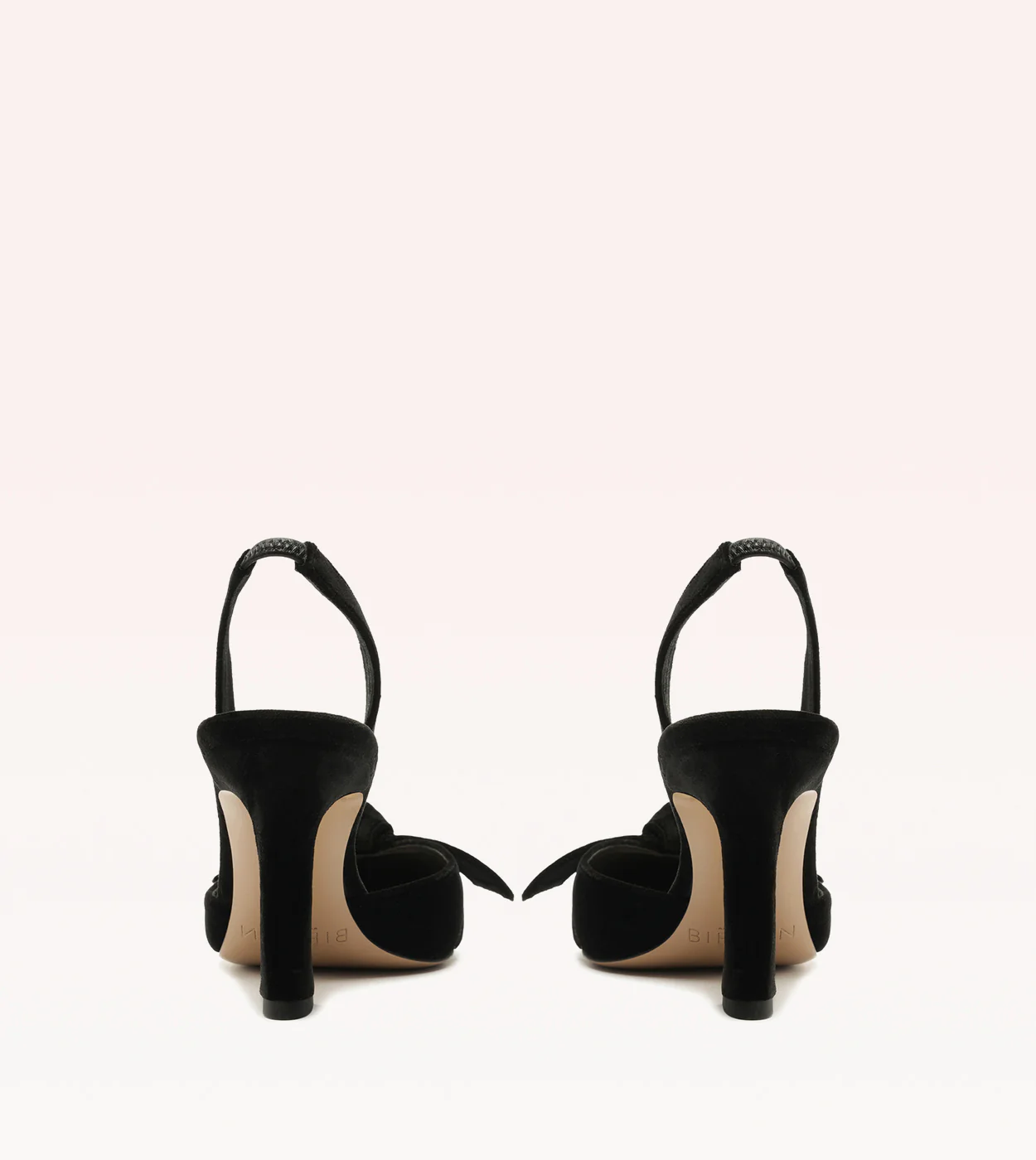 Clarita Bell Slingback 85 Black - Image 3