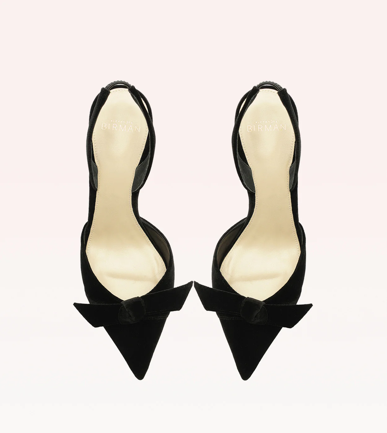 Clarita Bell Slingback 85 Black - Image 4