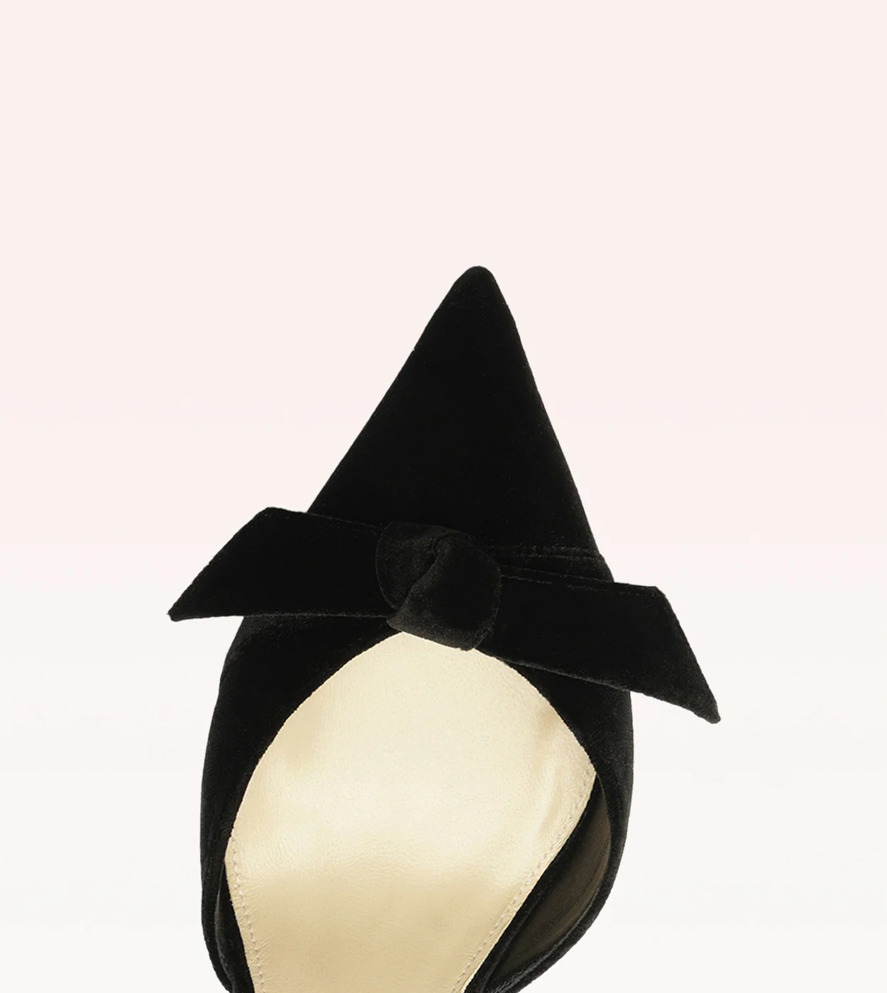 Clarita Bell Slingback 85 Black - Image 5