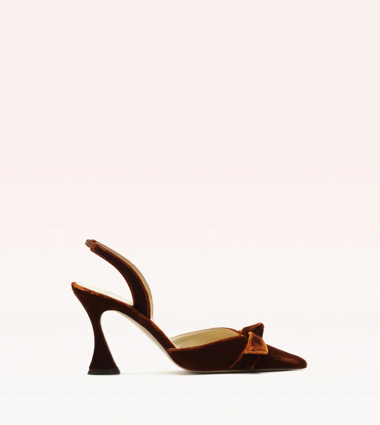 Clarita Bell Slingback 85 Cuoio