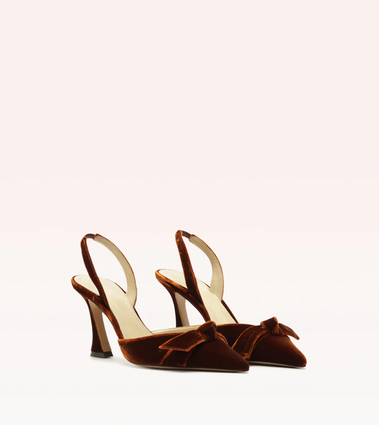Clarita Bell Slingback 85 Cuoio - Image 2