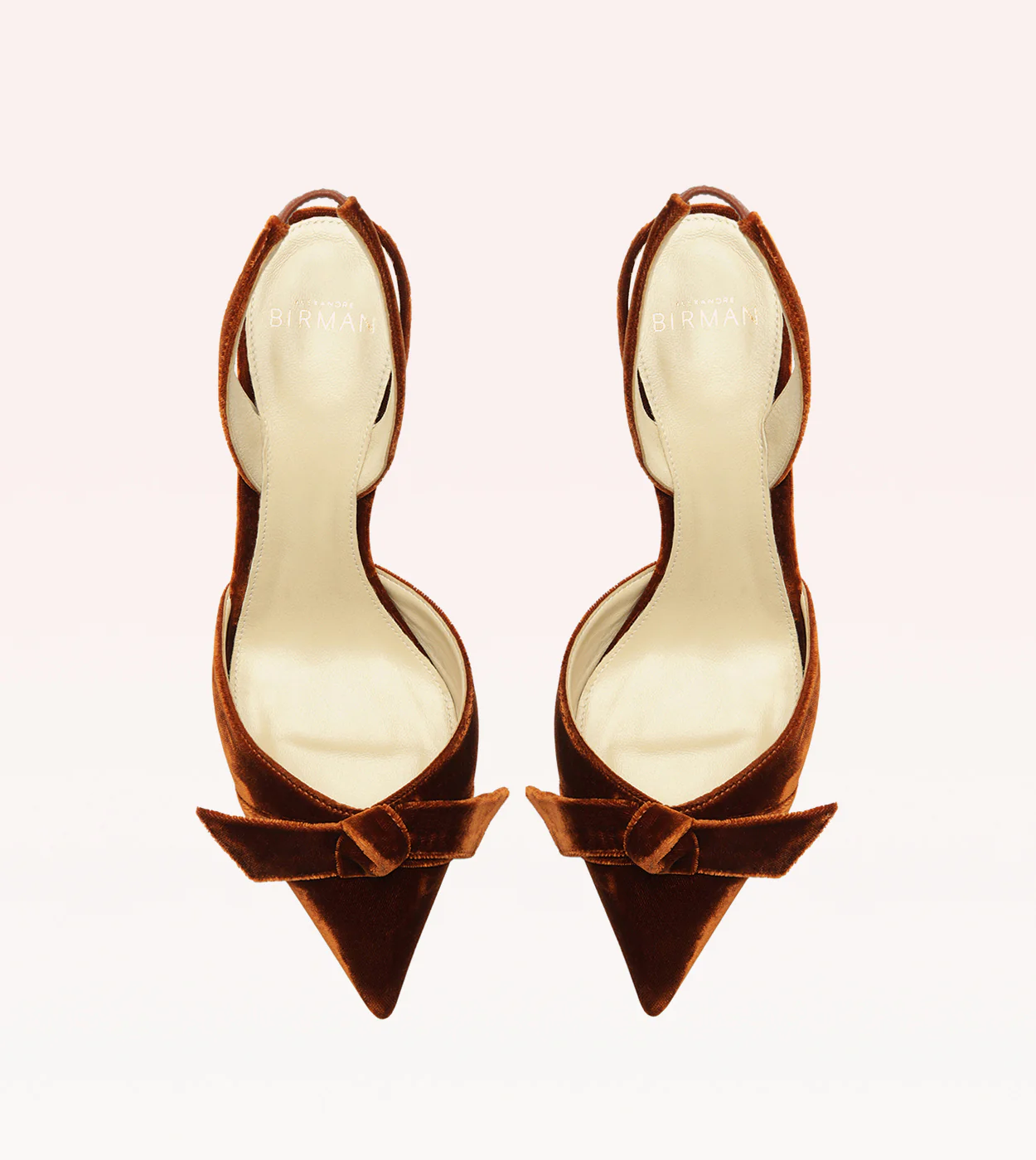 Clarita Bell Slingback 85 Cuoio - Image 3