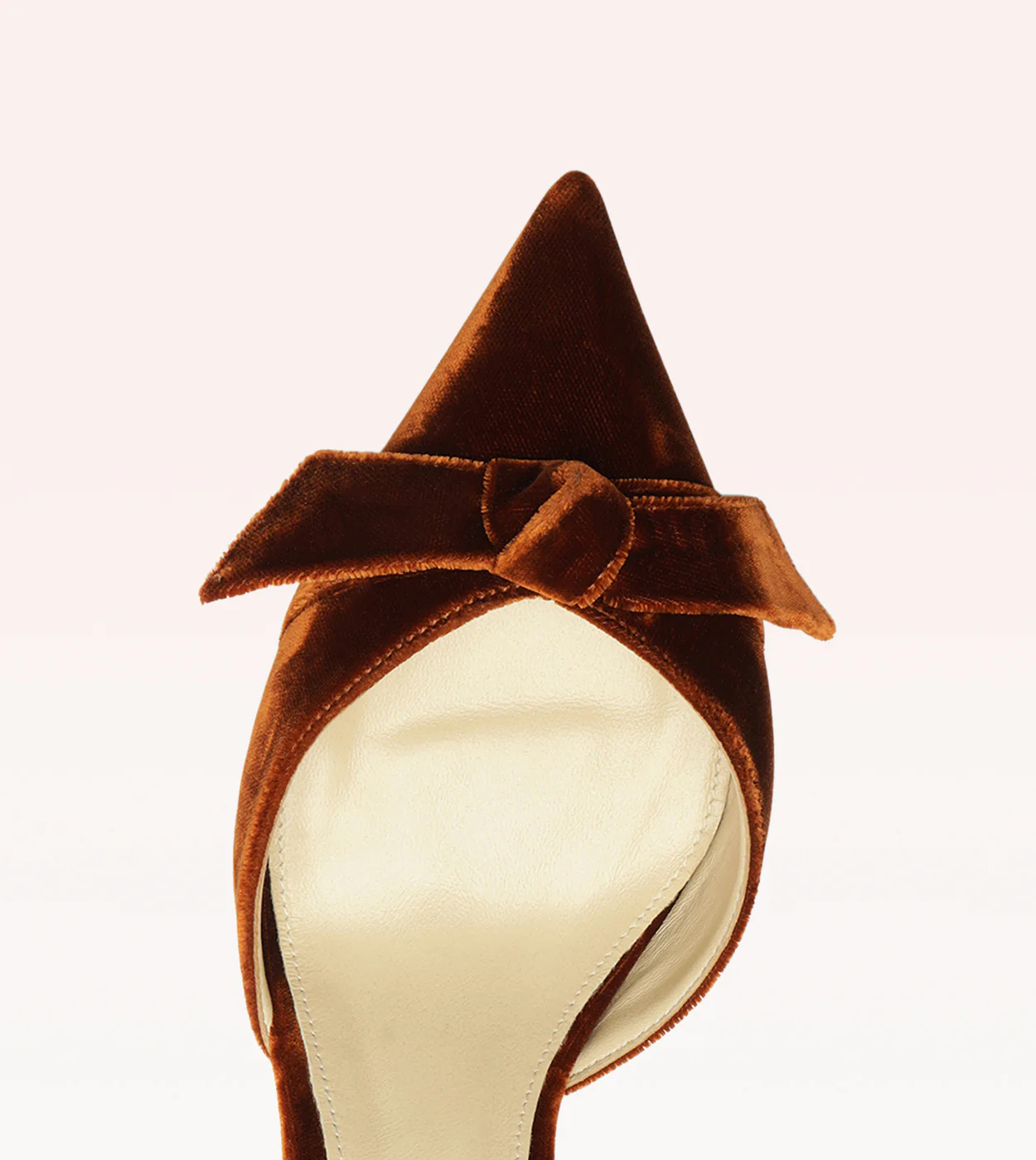 Clarita Bell Slingback 85 Cuoio - Image 4