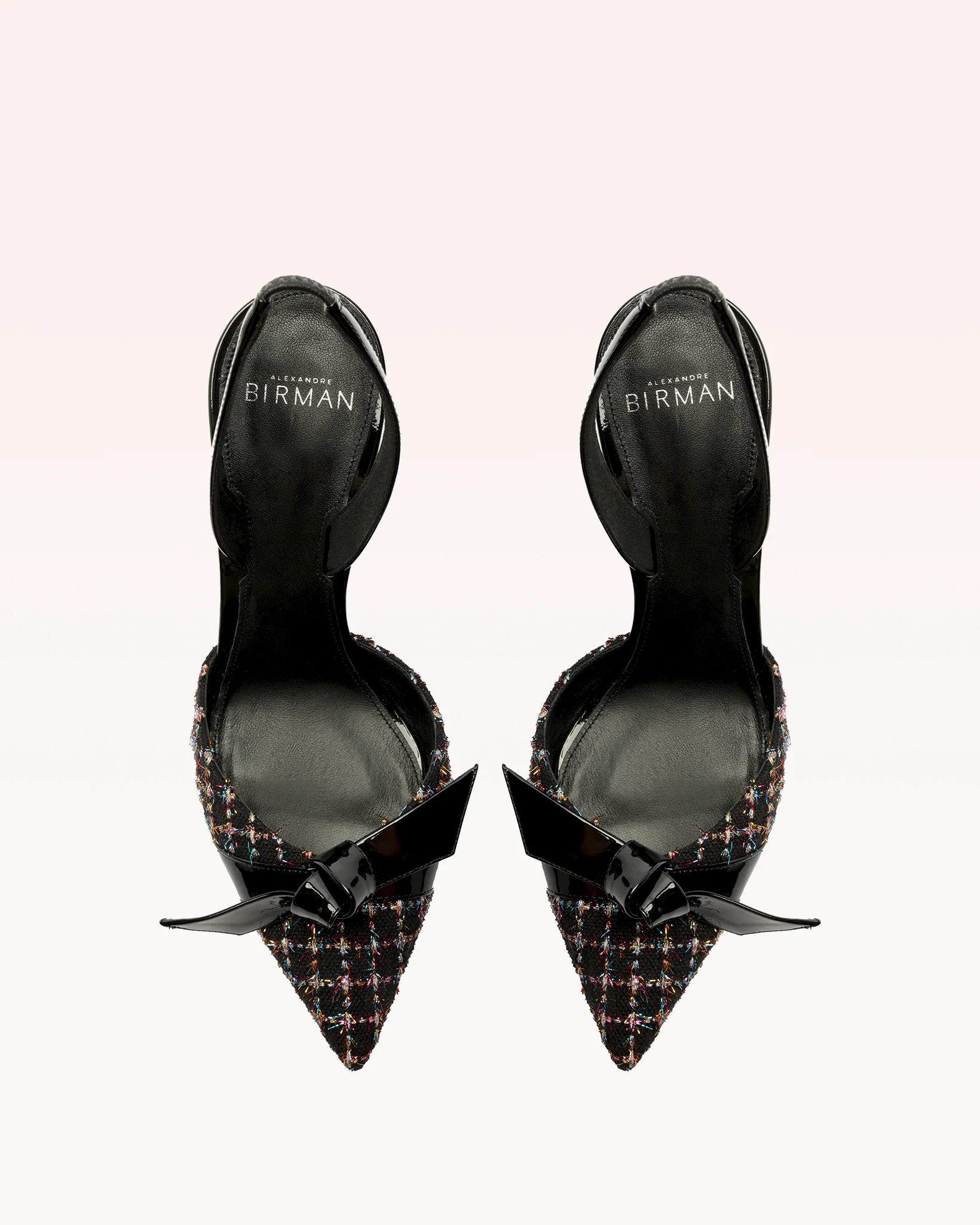 Clarita Bell Slingback 85 Tweed Multicolor - Image 4