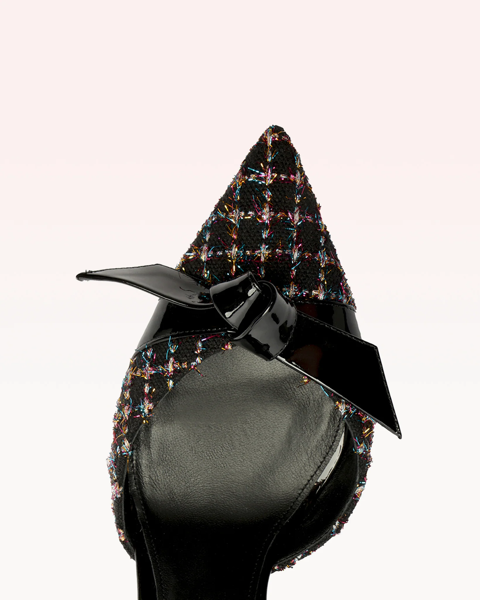 Clarita Bell Slingback 85 Tweed Multicolor - Image 5