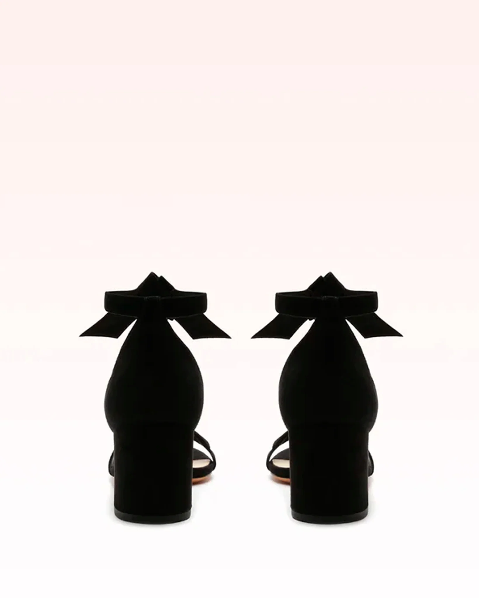 Clarita Block 60 Suede Black - Image 4
