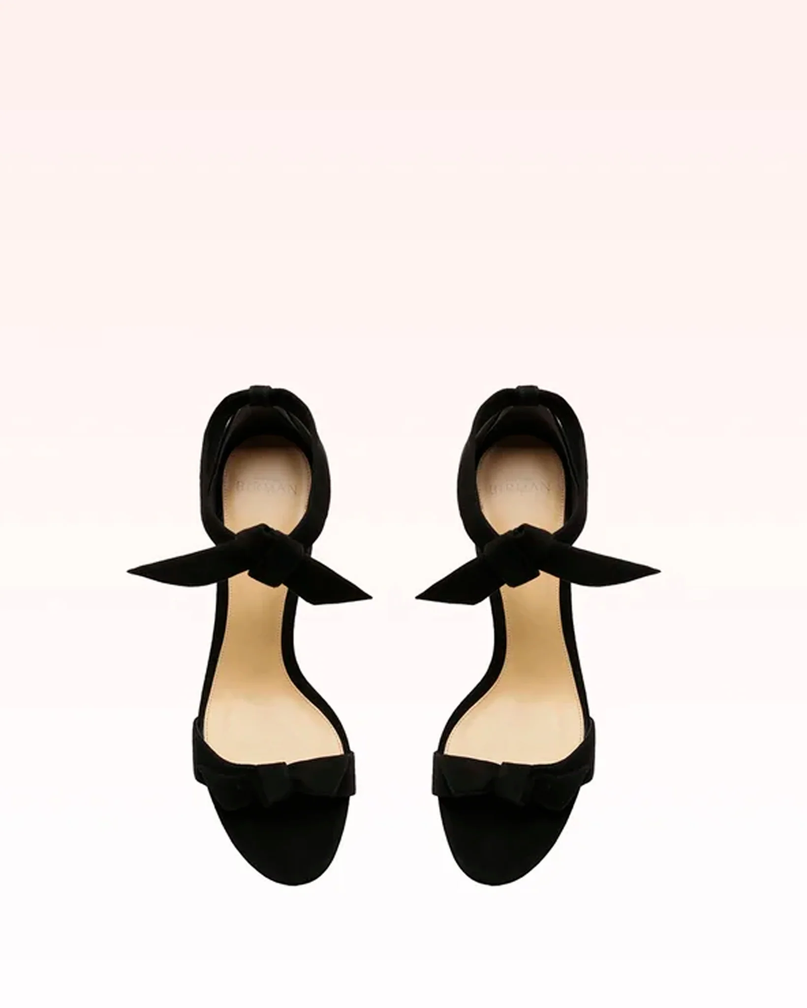 Clarita Block 60 Suede Black - Image 5