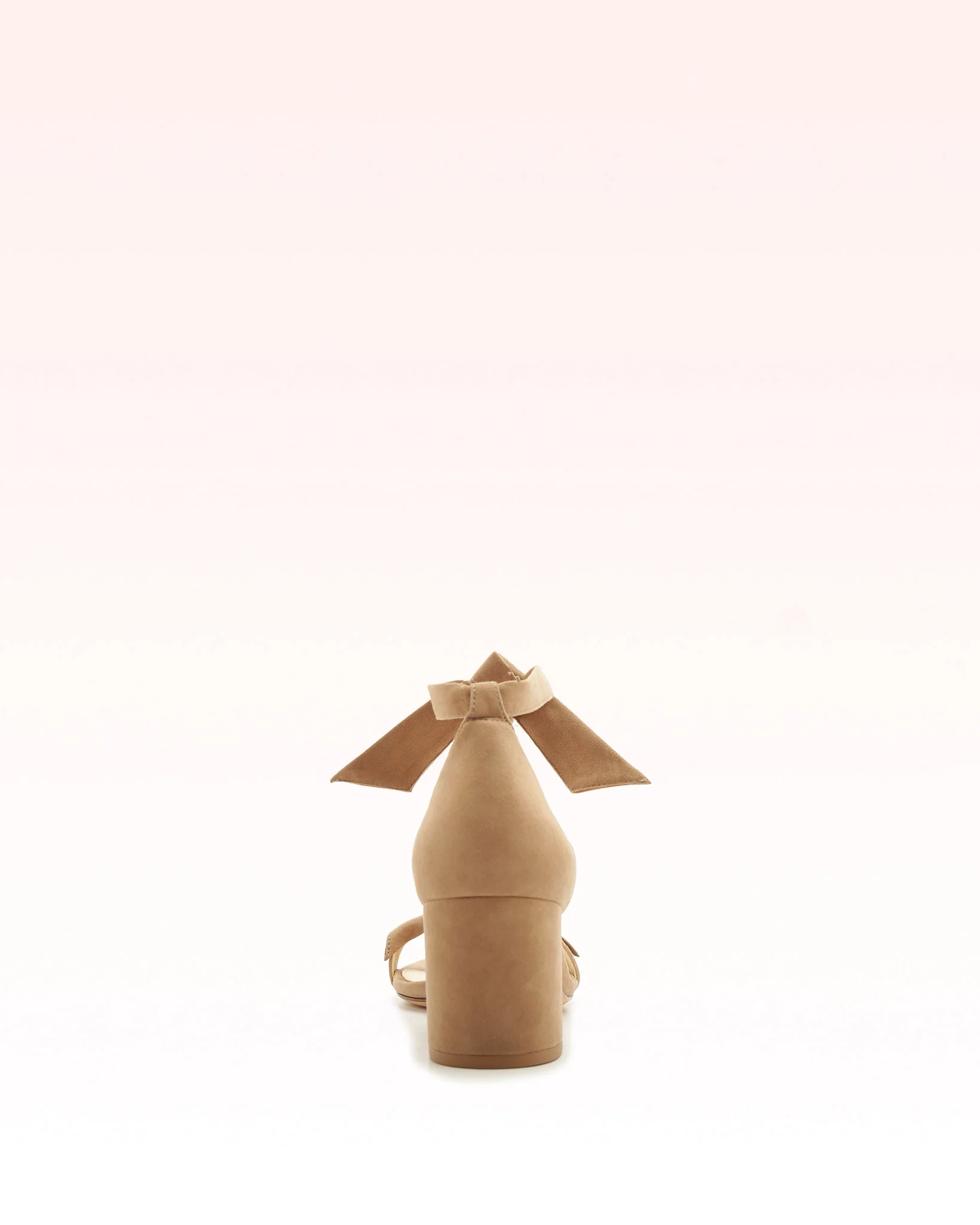 Clarita Block 60 Suede Cameo - Image 3