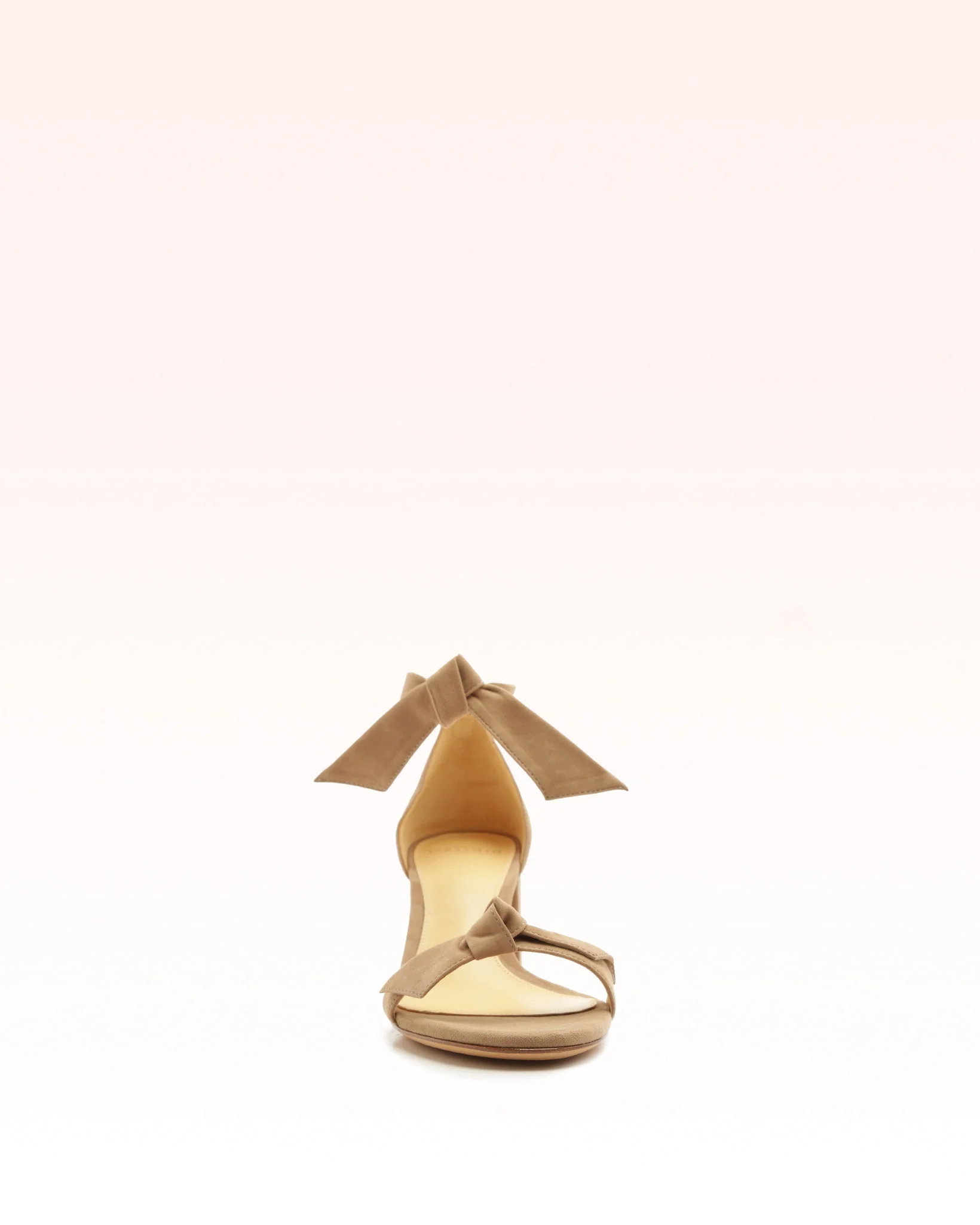 Clarita Block 60 Suede Cameo - Image 5