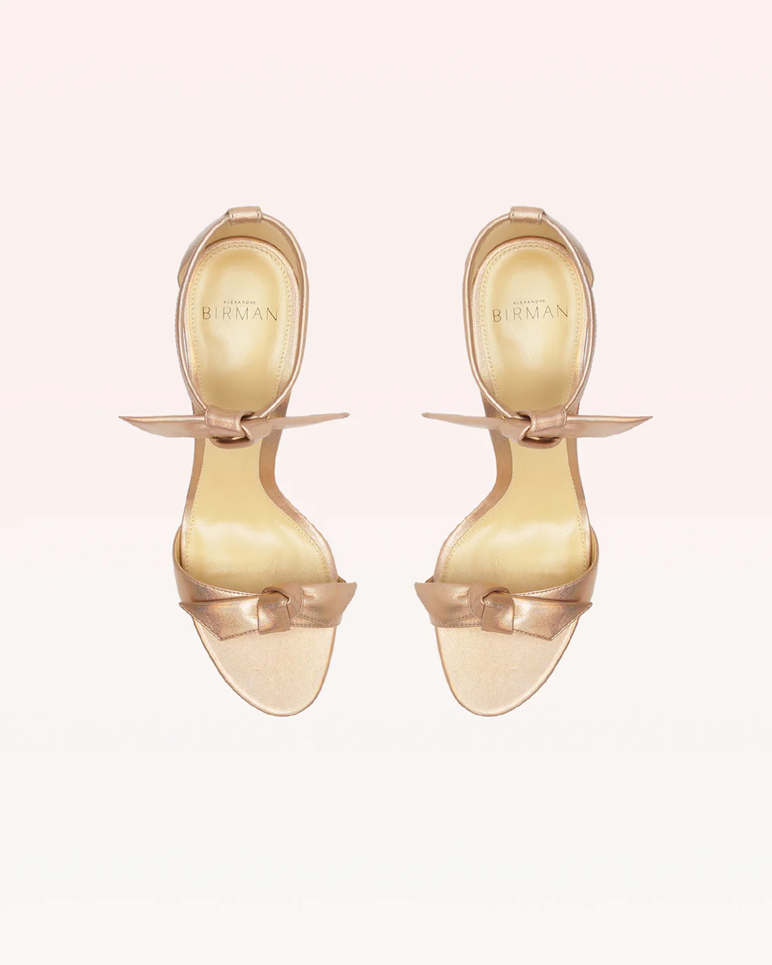 Clarita Block 90 Metallic Champagne - Image 3