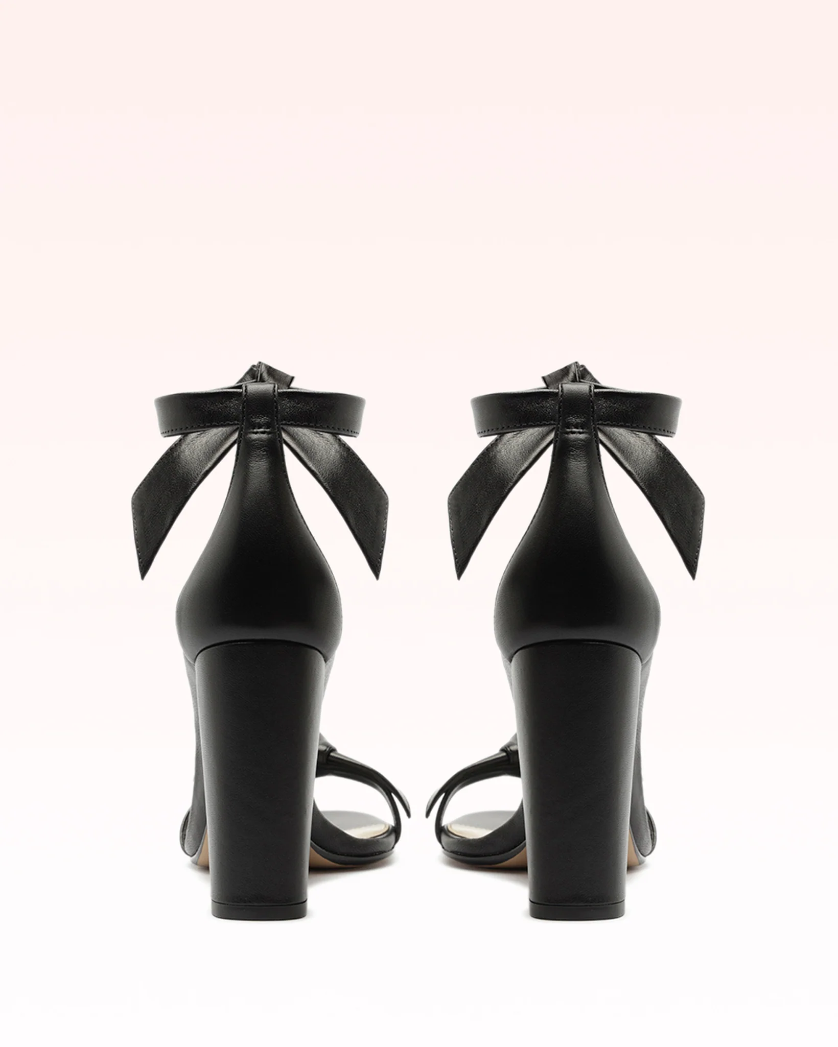 Clarita Block 90 Black - Image 3