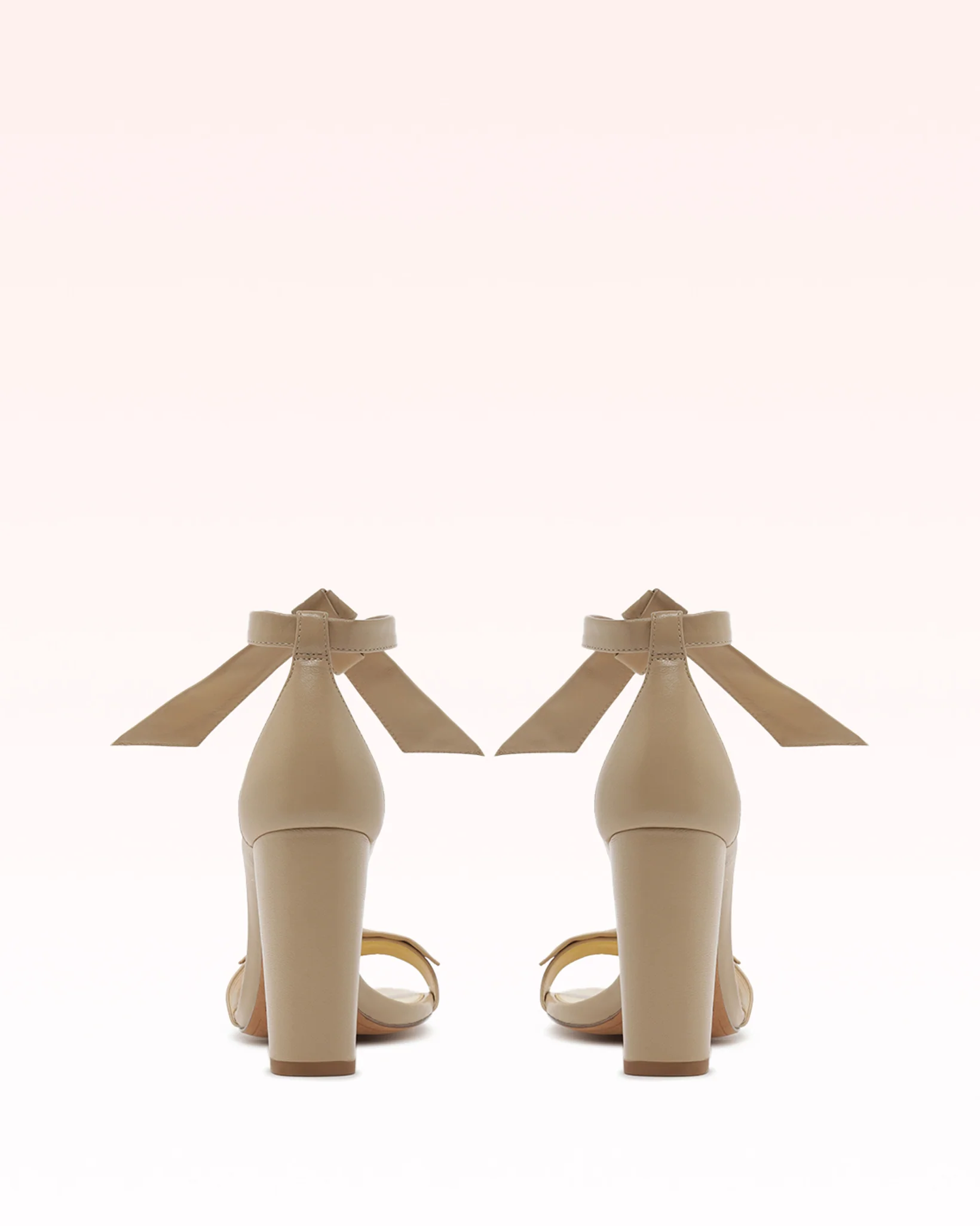 Clarita Block 90 Beige - Image 3