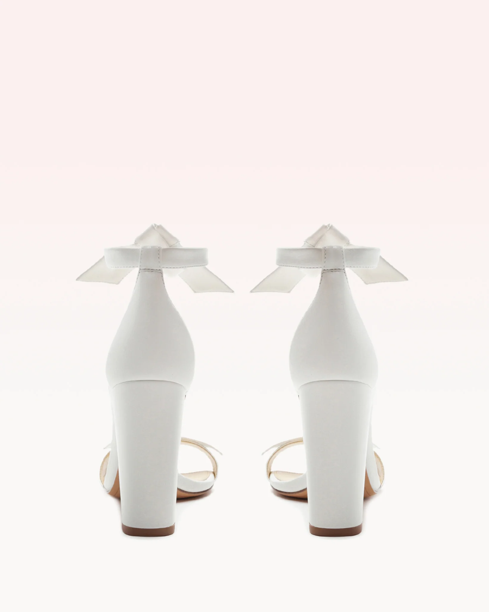 Clarita Block 90 White - Image 3