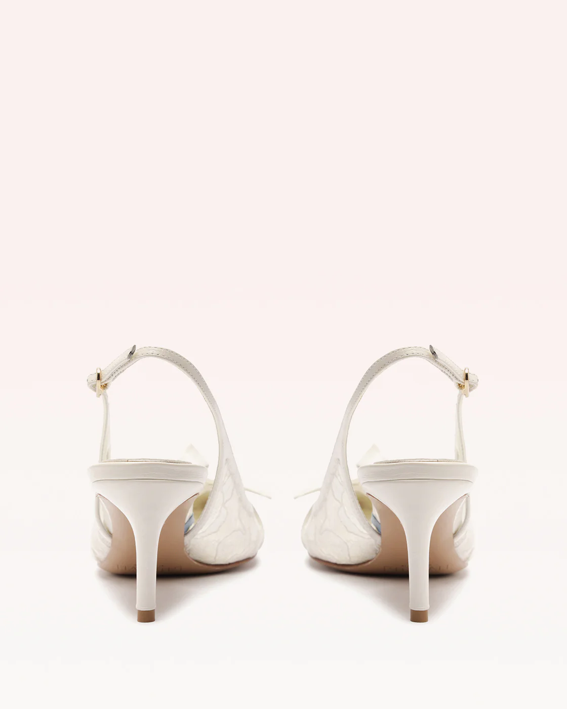 Clarita Classic Slingback 60 Off White - Image 3