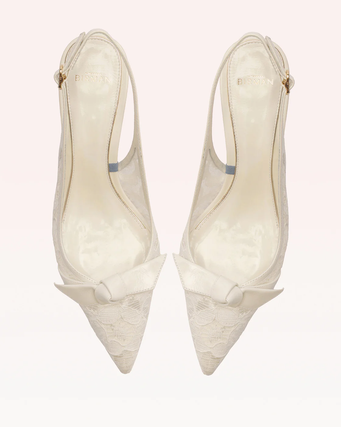 Clarita Classic Slingback 60 Off White - Image 4