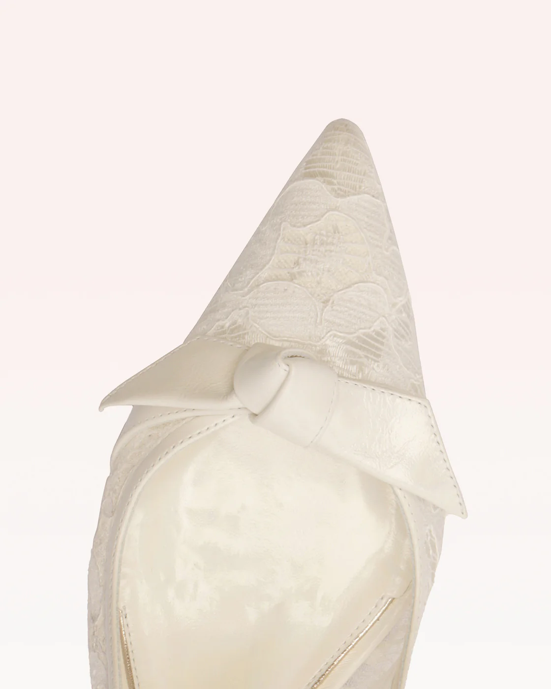 Clarita Classic Slingback 60 Off White - Image 5