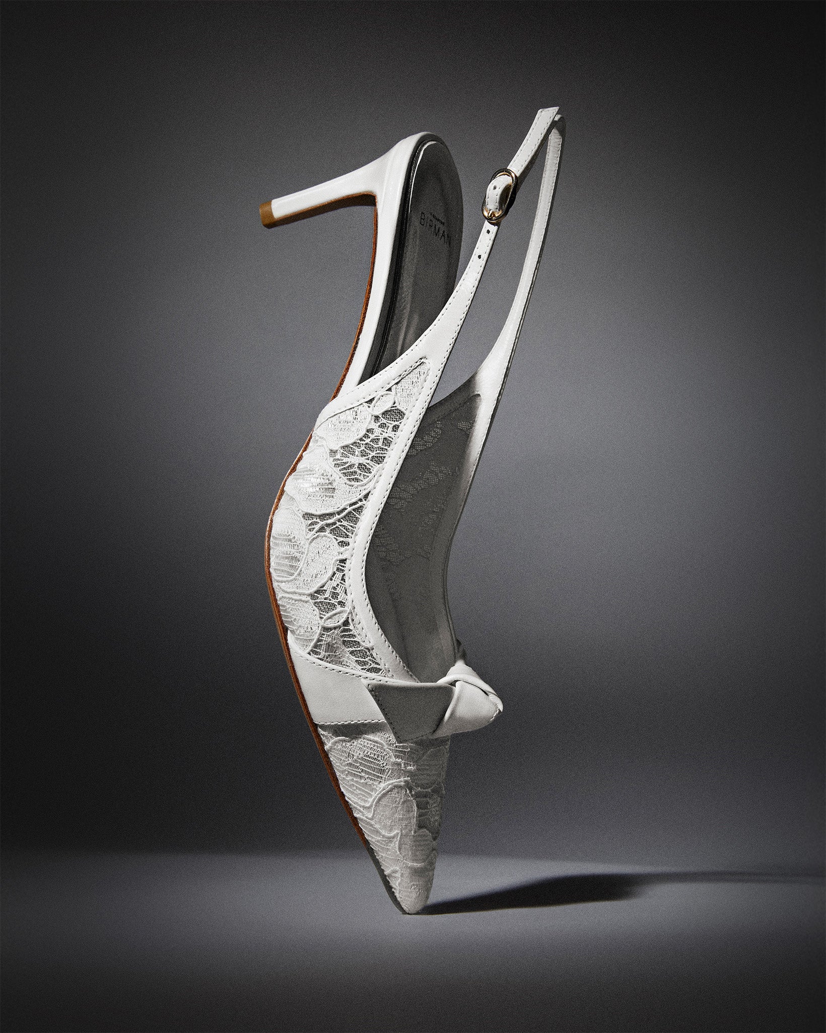 Clarita Classic Slingback 60 Off White - Image 6