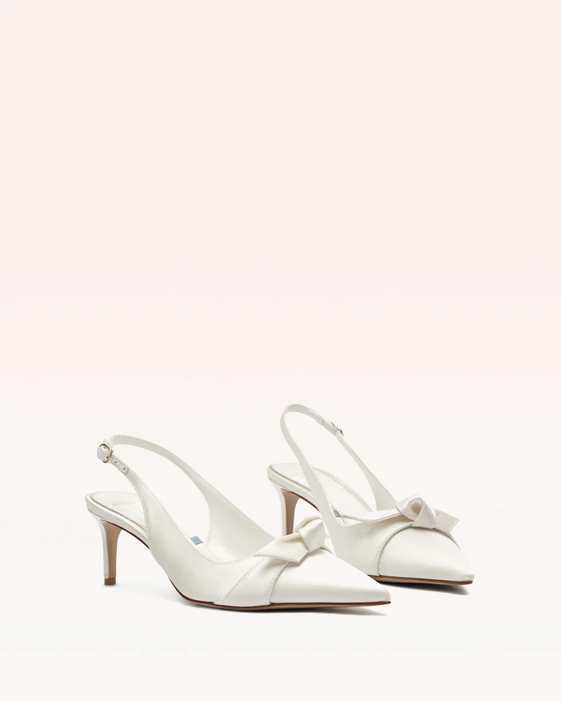 Clarita Classic Slingback 60 Bianco - Image 2