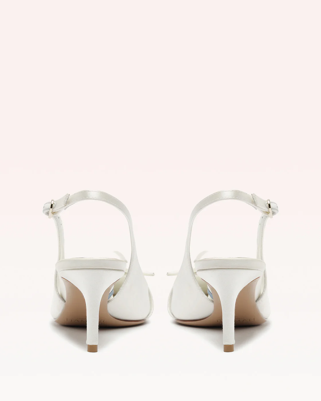 Clarita Classic Slingback 60 Bianco - Image 3