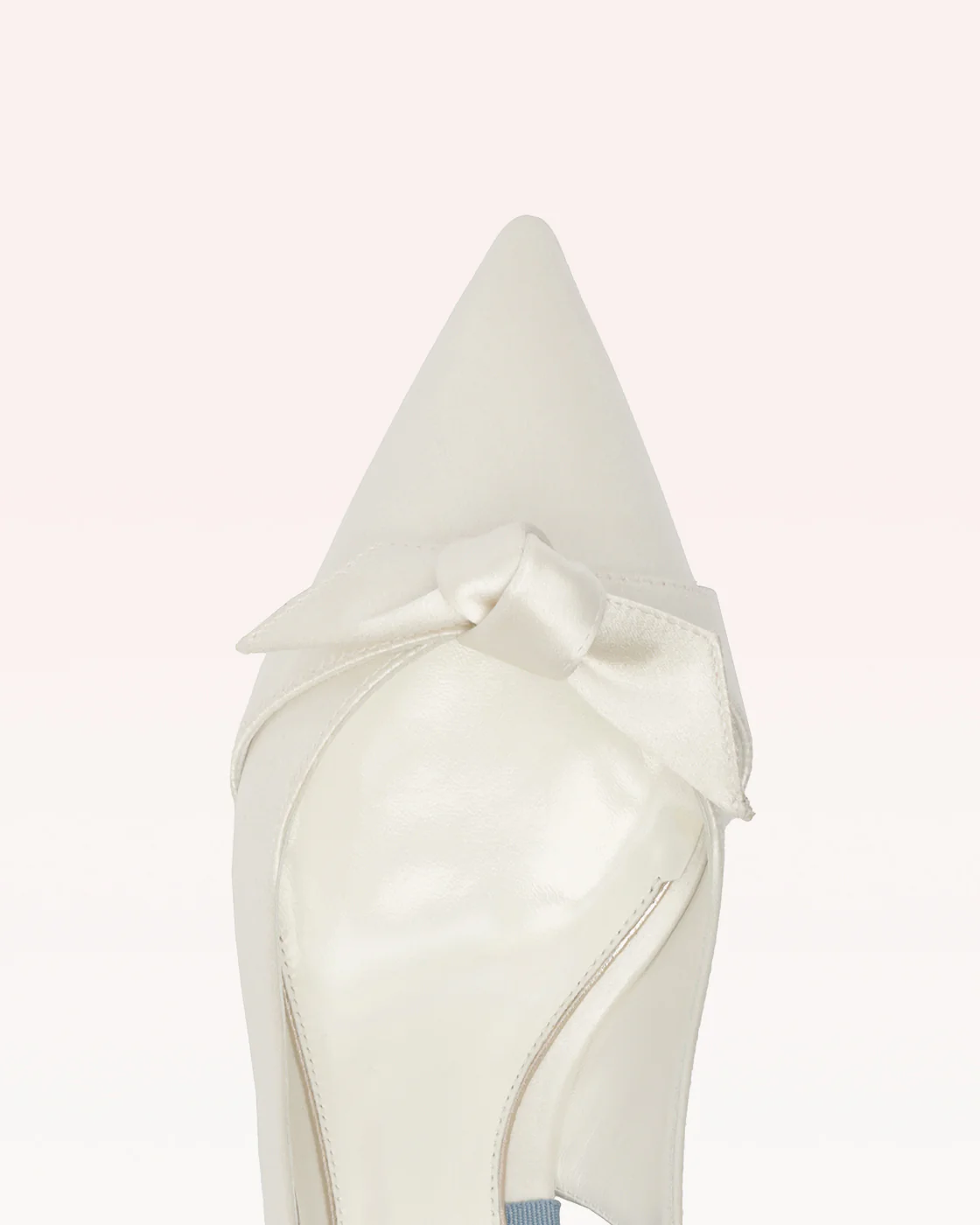 Clarita Classic Slingback 60 Bianco - Image 5