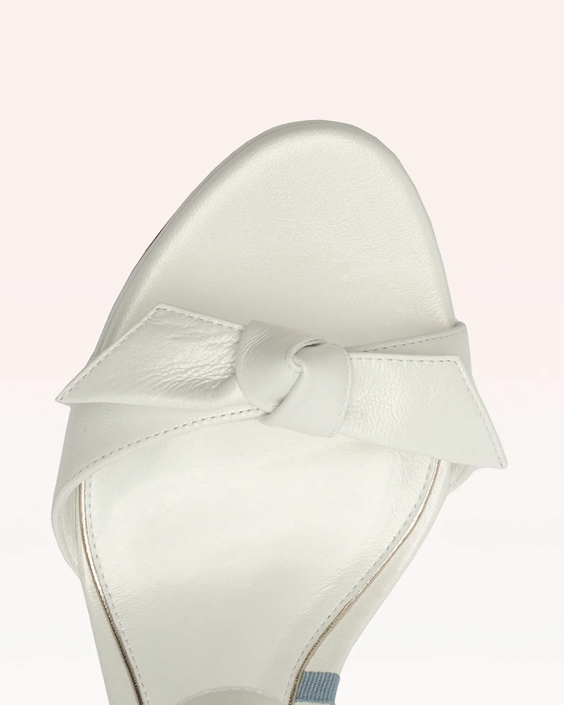 Clarita Flare Platform Bridal Pearl - Image 6