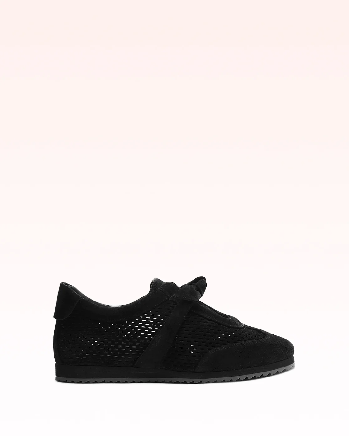 Clarita Laser Ballet Sneaker Black
