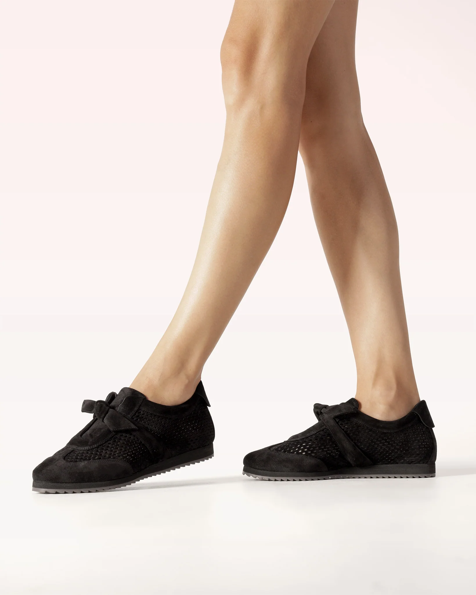 Clarita Laser Ballet Sneaker Black - Image 2