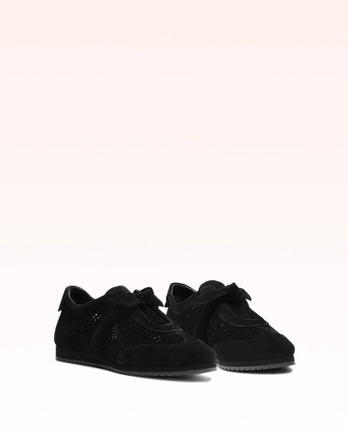Clarita Laser Ballet Sneaker Black - Image 3