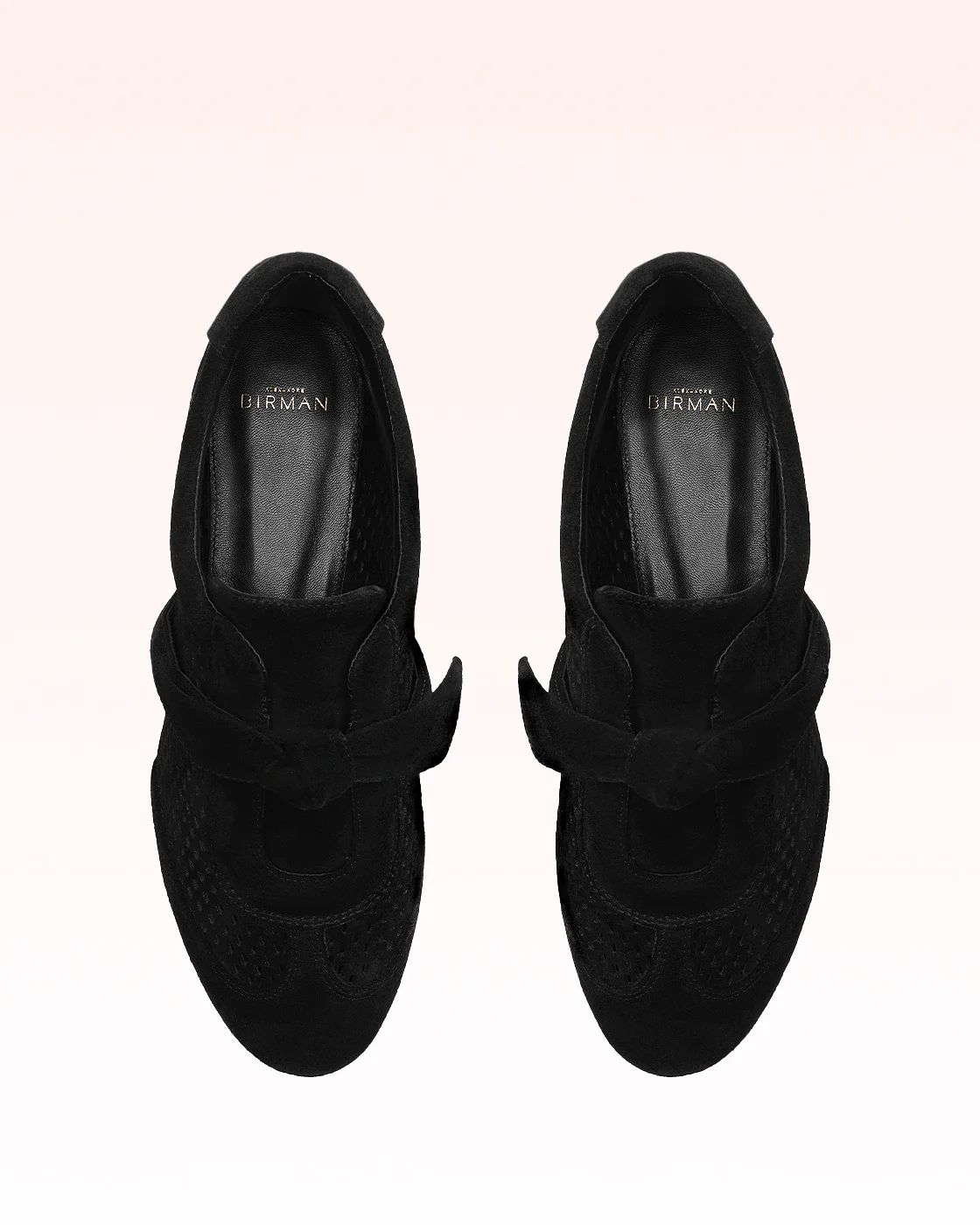 Clarita Laser Ballet Sneaker Black - Image 4