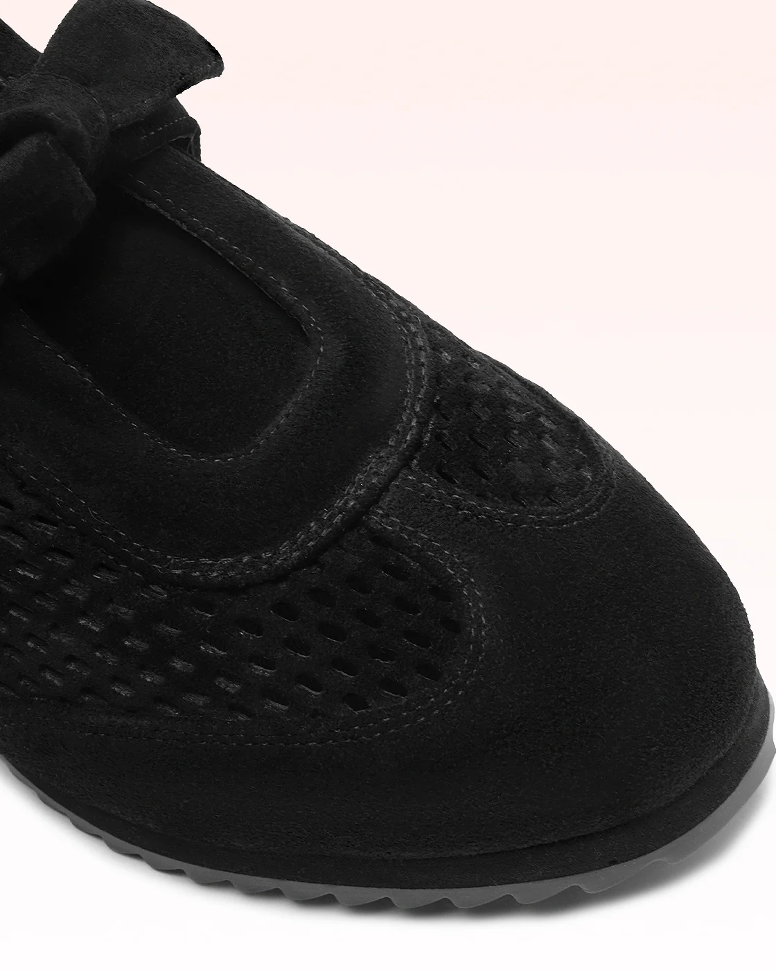 Clarita Laser Ballet Sneaker Black - Image 6