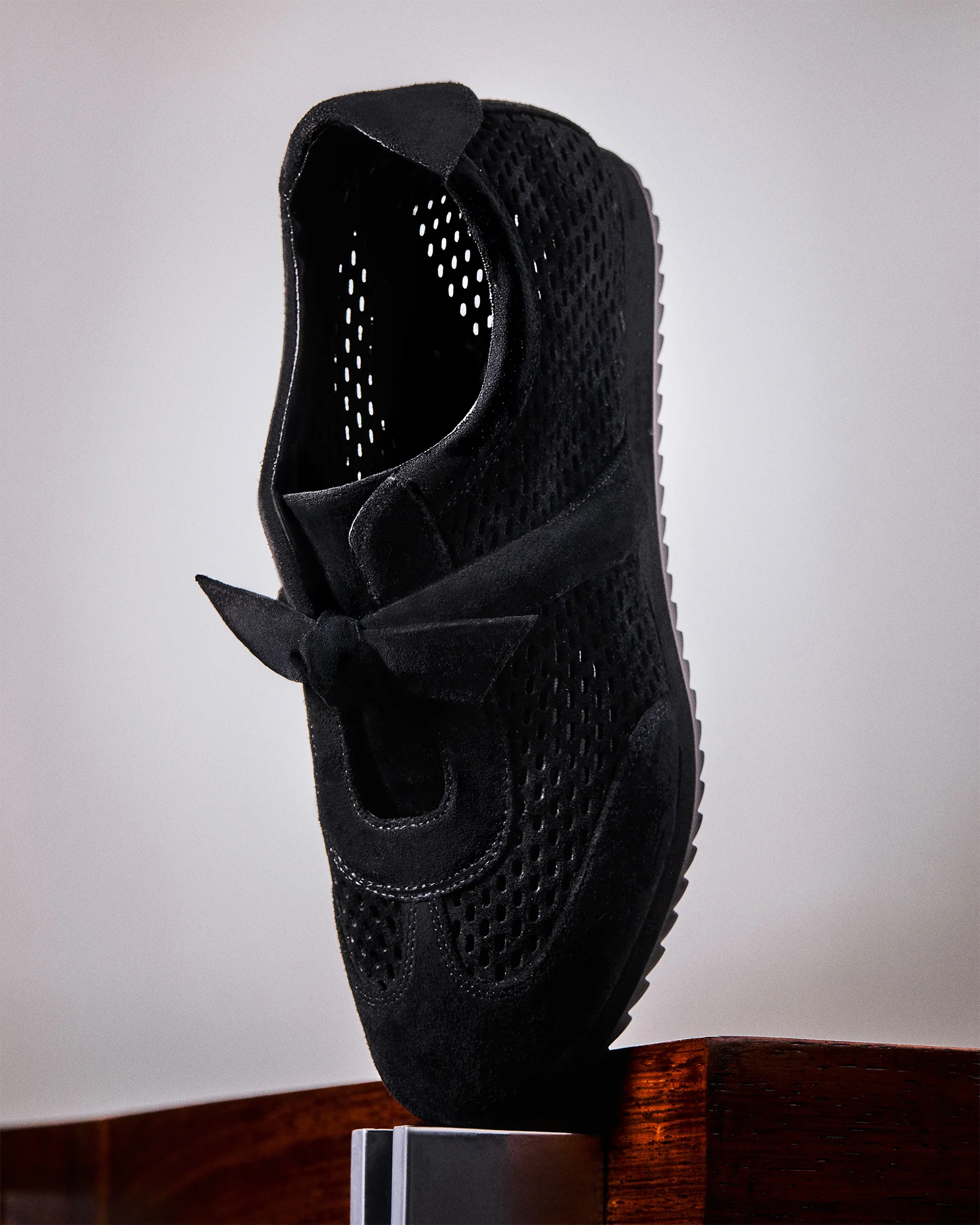 Clarita Laser Ballet Sneaker Black - Image 7