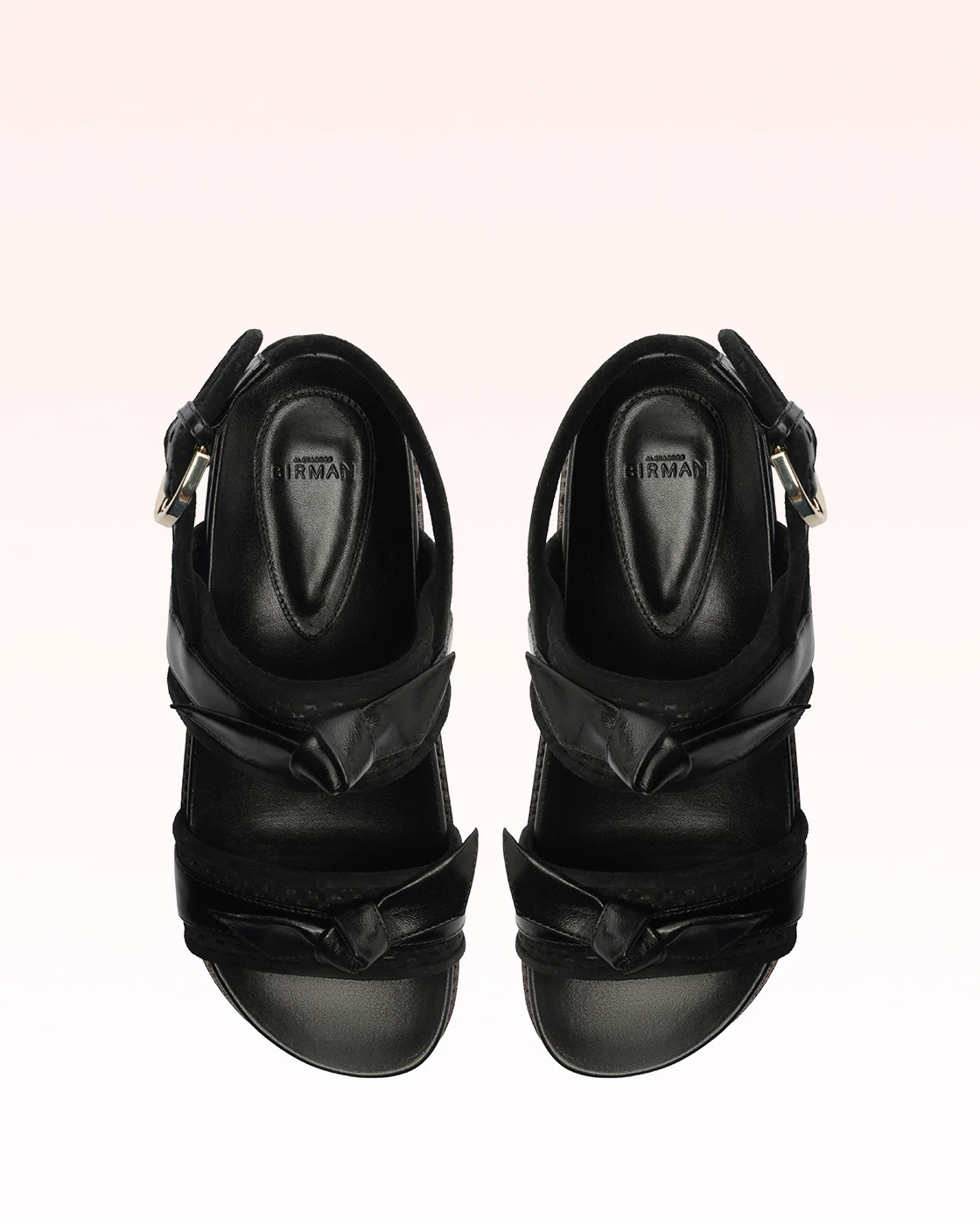 Clarita Laser Sport Sandal Black - Image 4