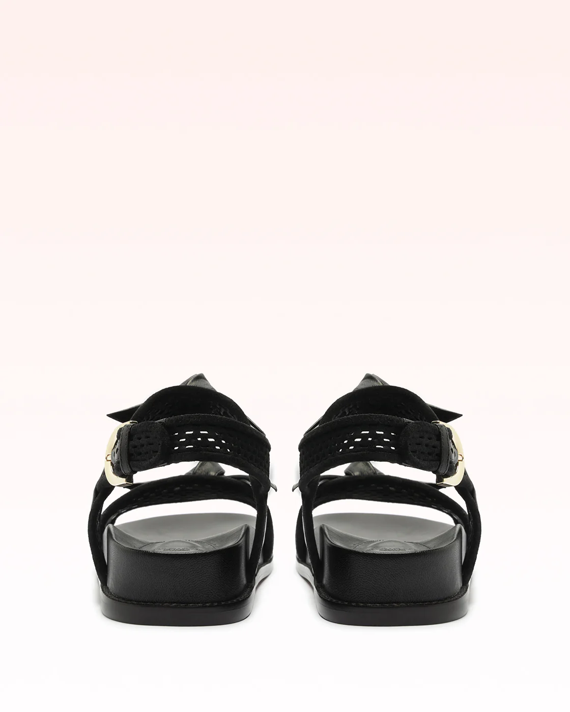 Clarita Laser Sport Sandal Black - Image 6