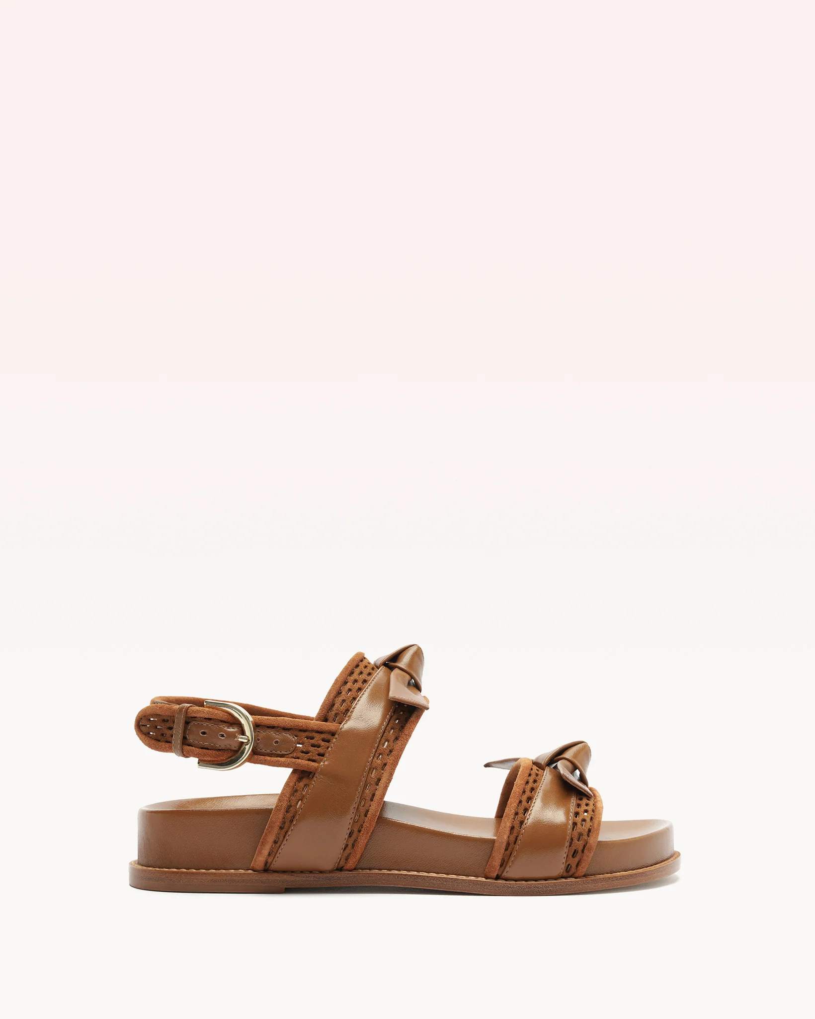 Clarita Laser Sport Sandal Espresso