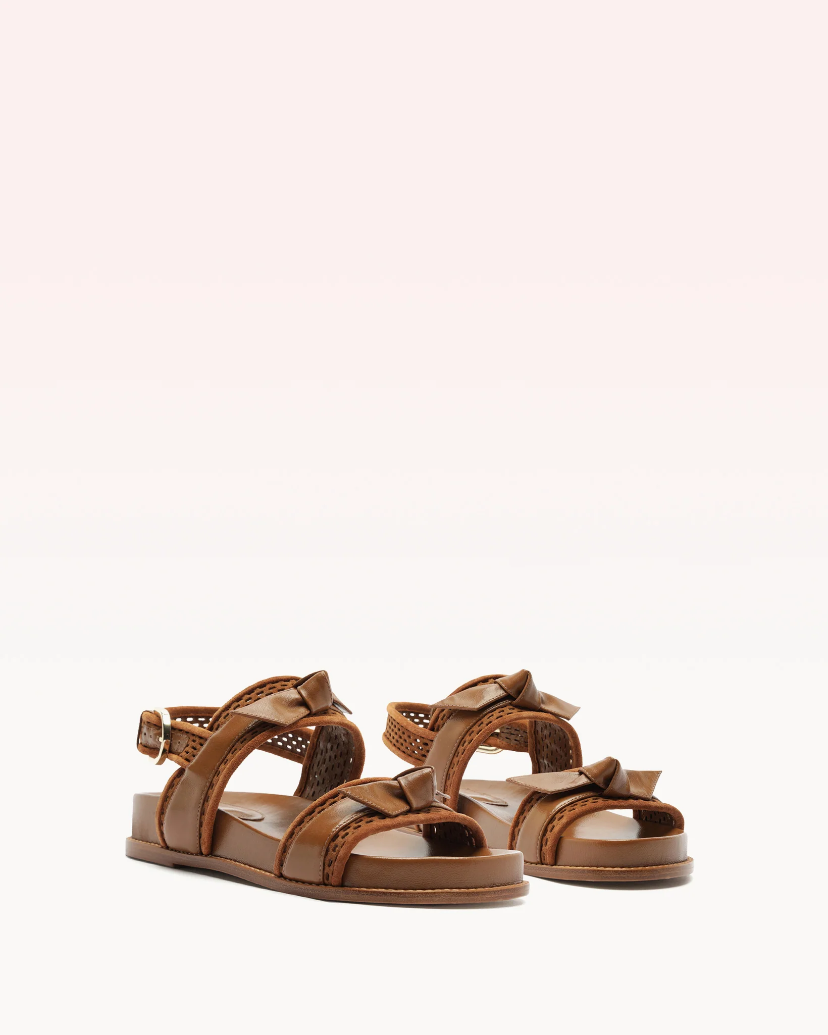 Clarita Laser Sport Sandal Espresso - Image 3