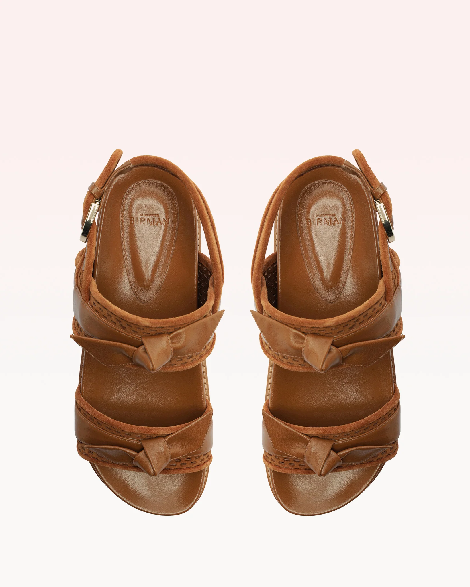 Clarita Laser Sport Sandal Espresso - Image 5