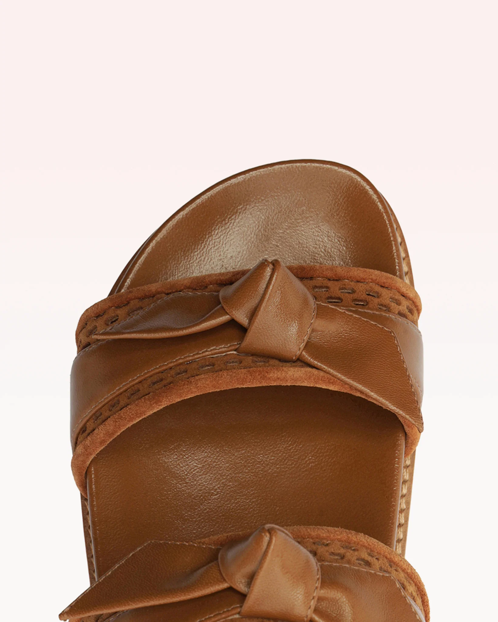 Clarita Laser Sport Sandal Espresso - Image 6