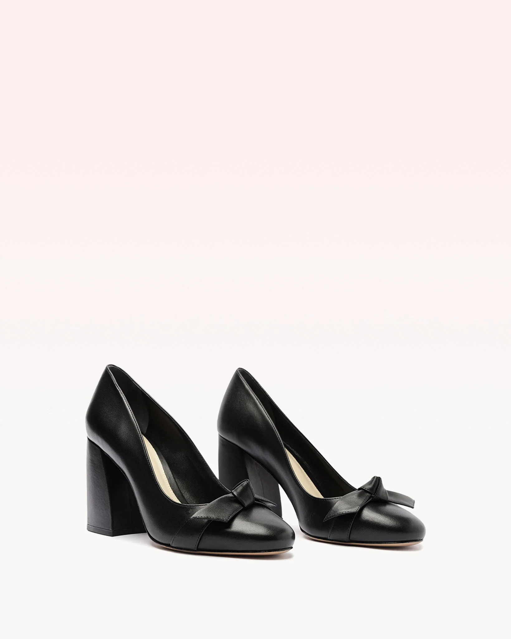 Clarita Almond Pump 85 Black - Image 2