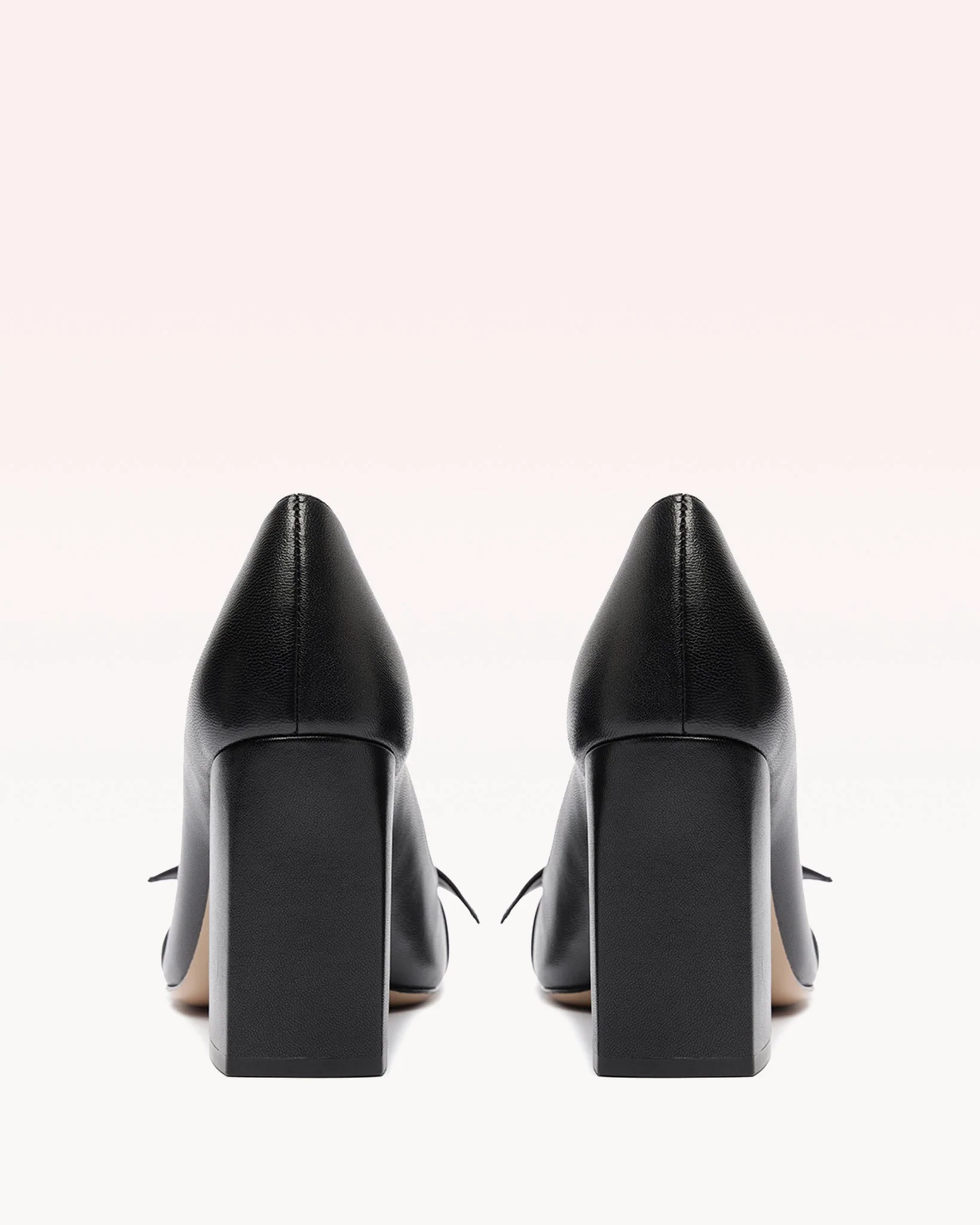 Clarita Almond Pump 85 Black - Image 3