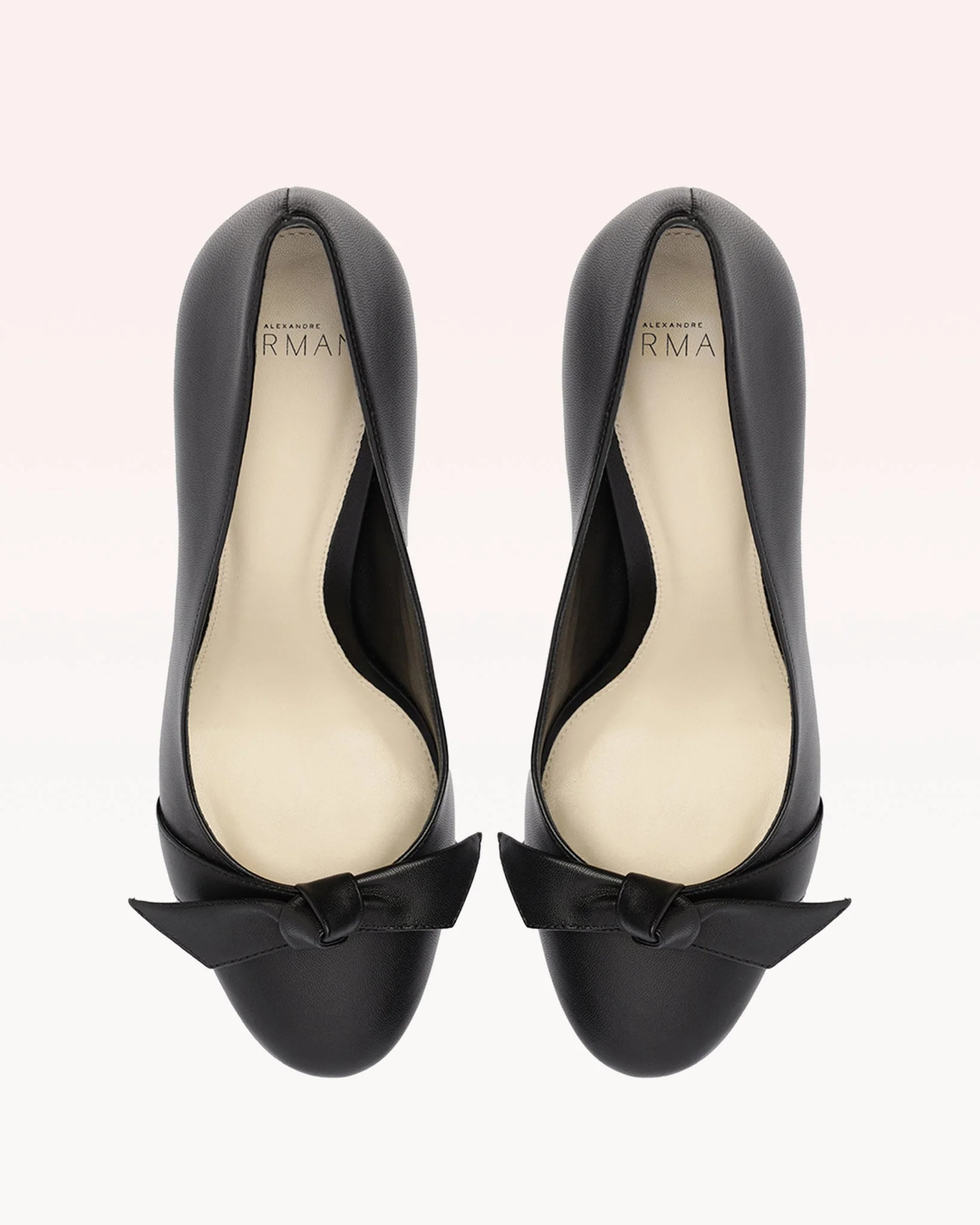 Clarita Almond Pump 85 Black - Image 4