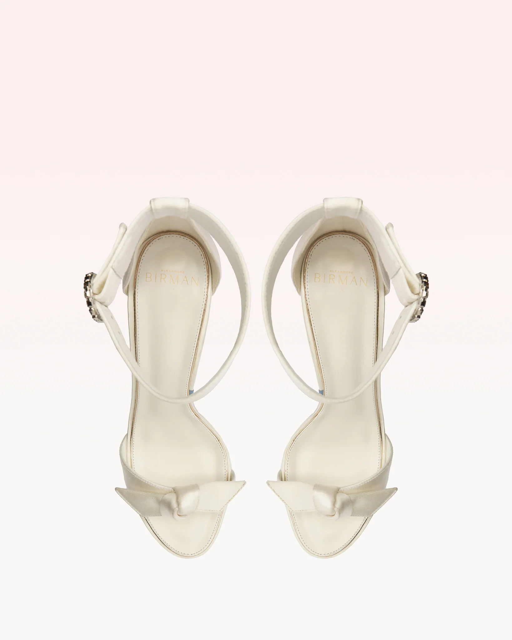 Clarita Platform Bridal 120 Satin Bianco - Image 5