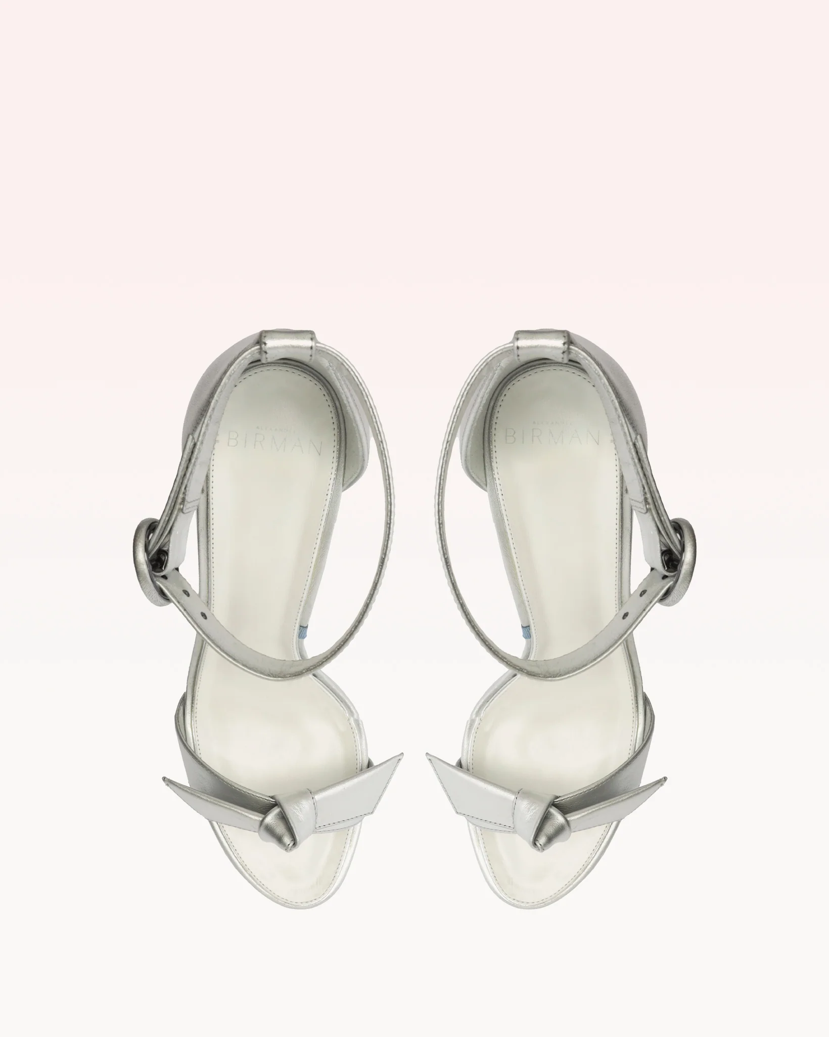 Clarita Platform Bridal 120 Silver - Image 5