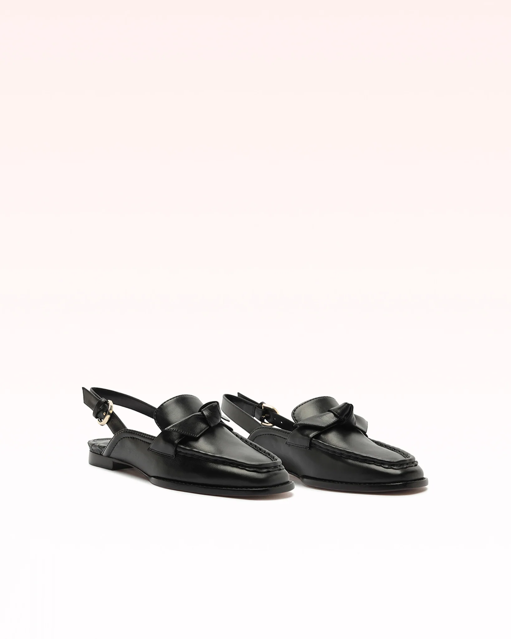 Clarita Sling Loafer Black - Image 2