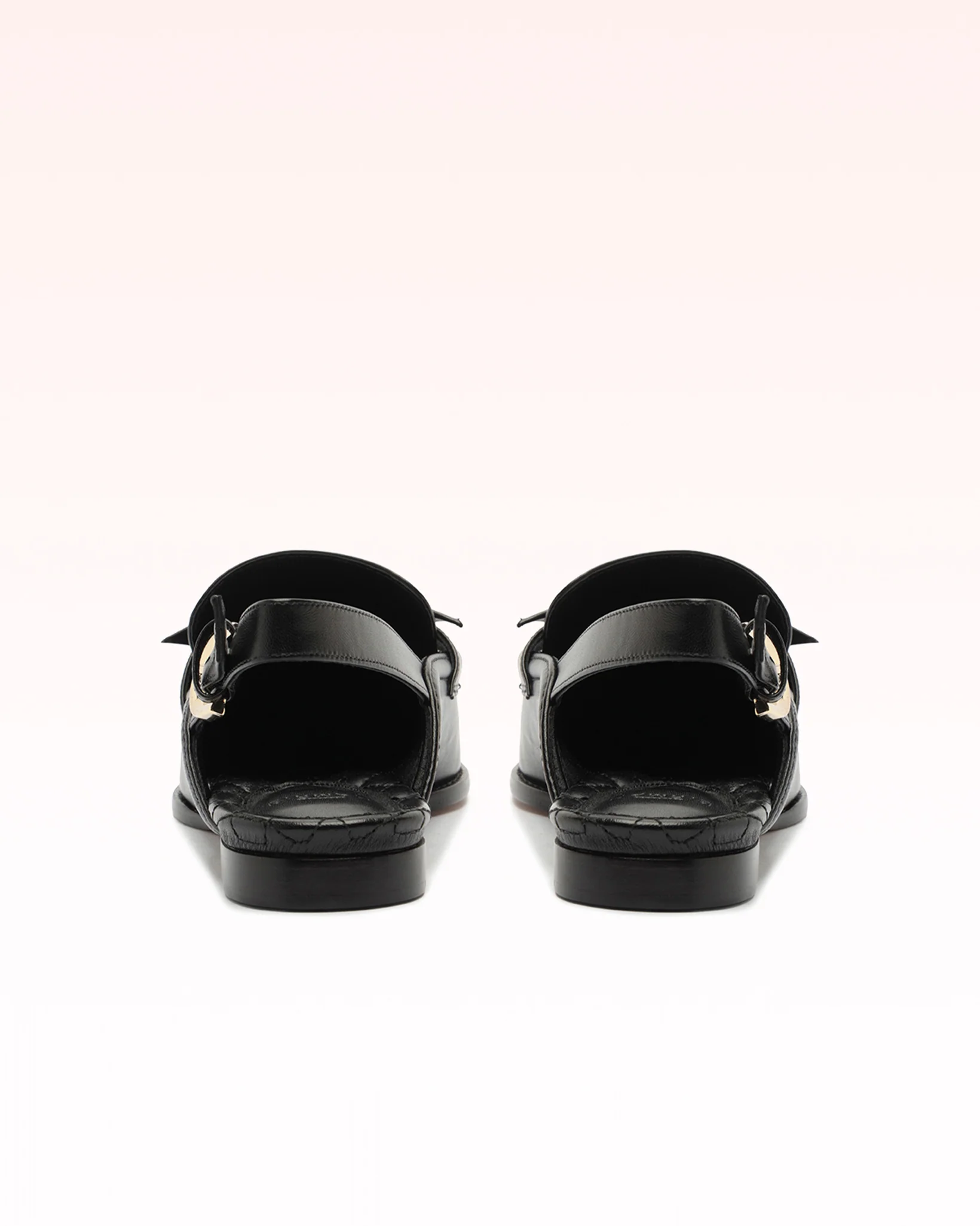Clarita Sling Loafer Black - Image 3