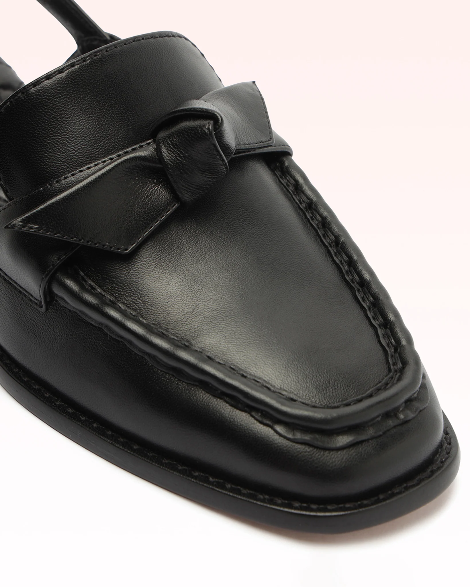 Clarita Sling Loafer Black - Image 4