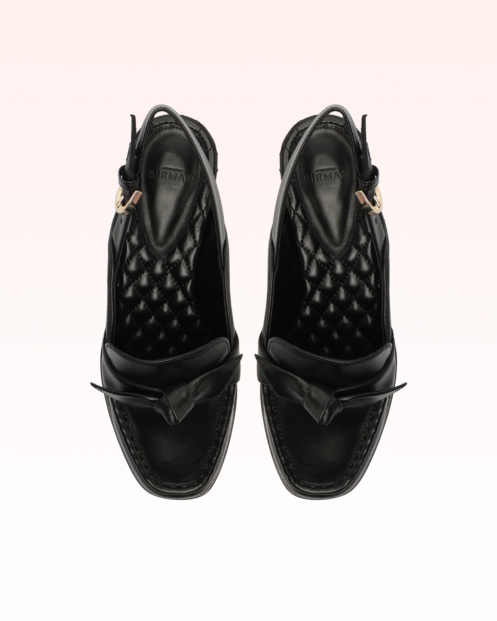 Clarita Sling Loafer Black - Image 5