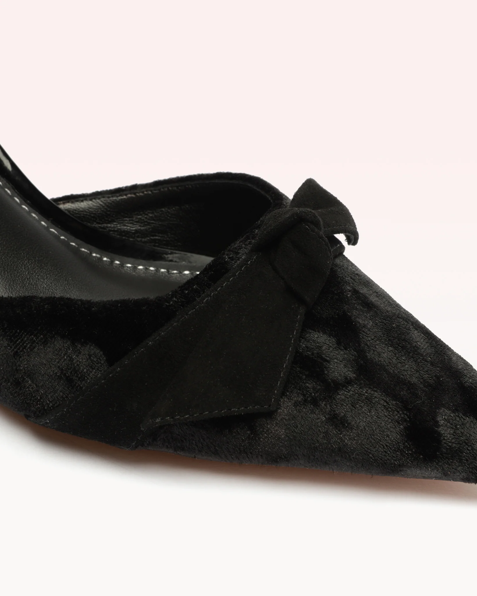 Clarita Slingback 60 Black - Image 5
