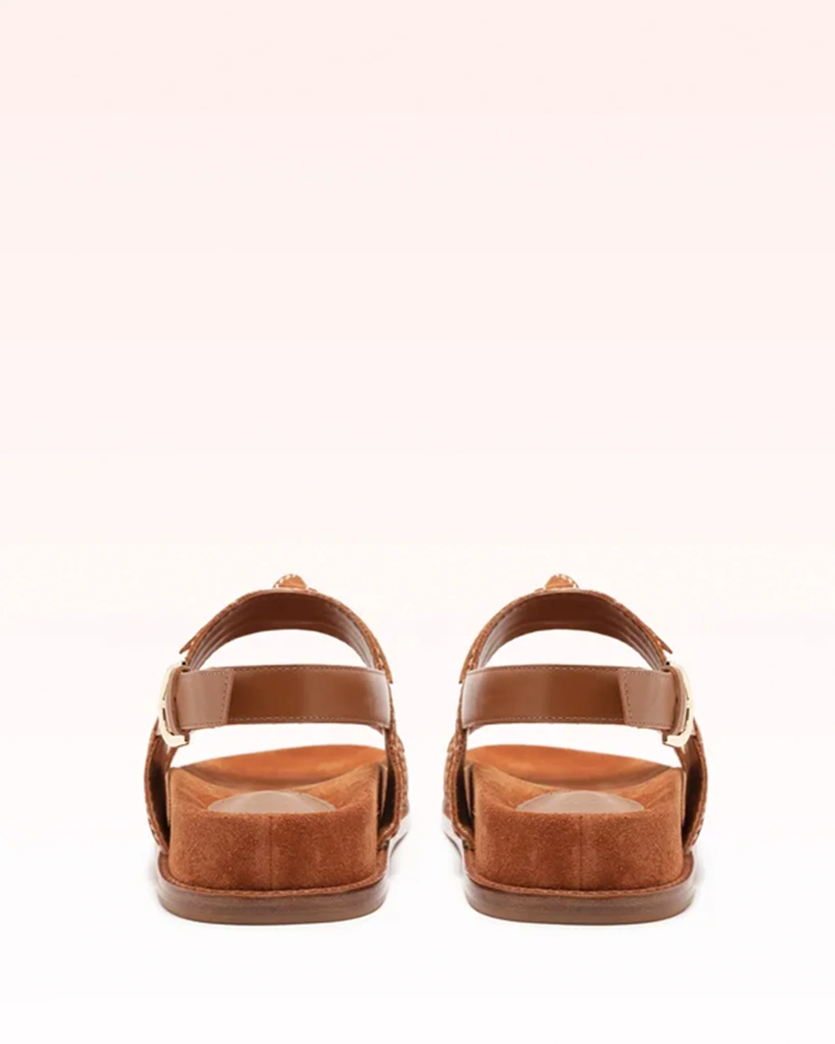 Clarita Sport Sandal Suede Cuoio - Image 4