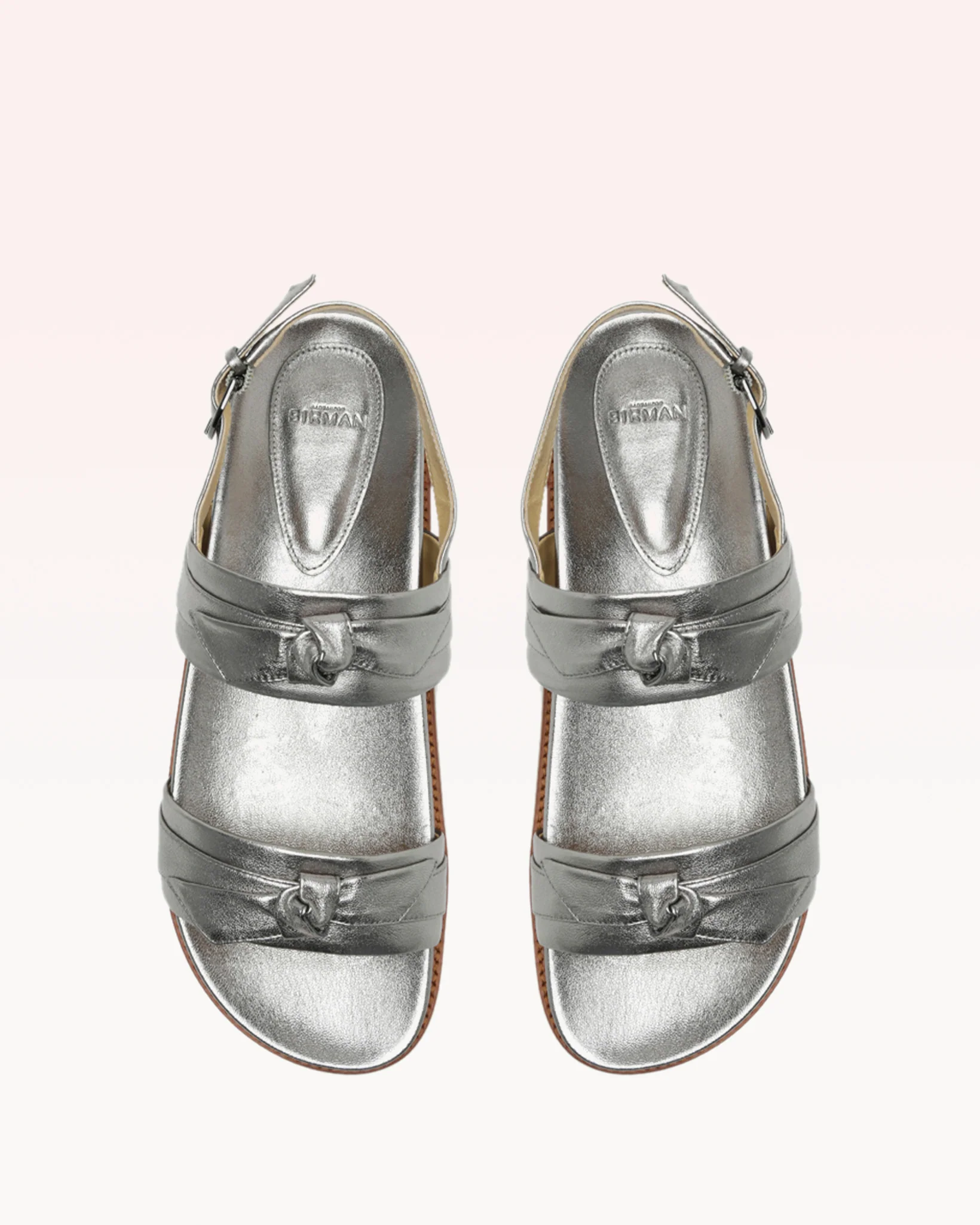 Clarita Sport Sandal Metallic Graphite - Image 4